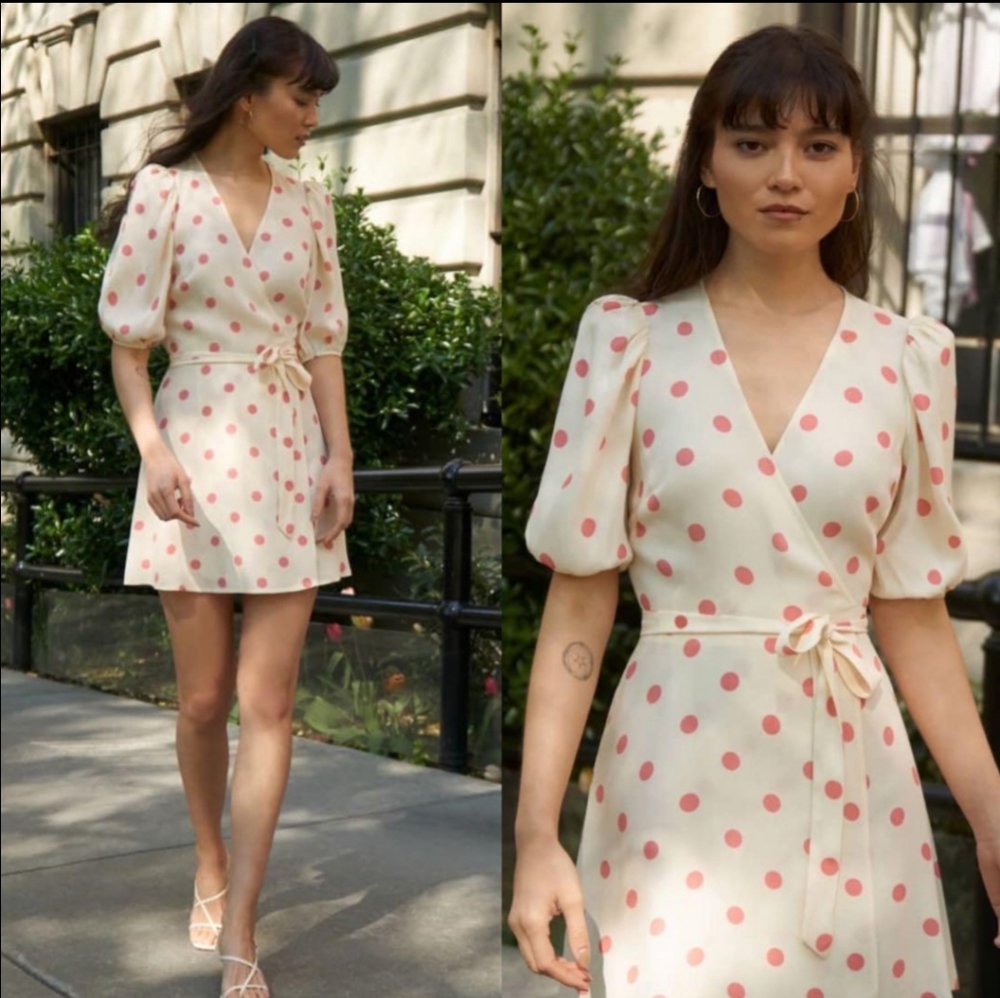 Reformation Olince Dress in Andie NWT Medium
